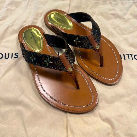 Louis Vuitton Sunny flat thong - Picture 1 of 3